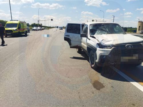 В Тукаевском районе ДТП