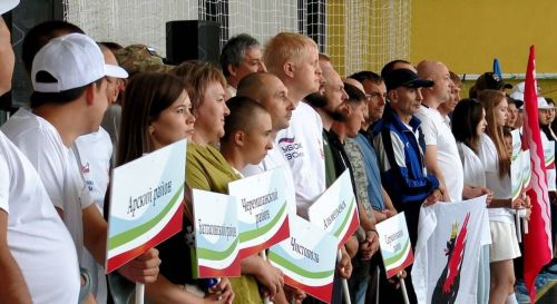 Первый этап Кубка Раиса Татарстана по плаванию среди участников и ветеранов СВО прошел в Альметьевске