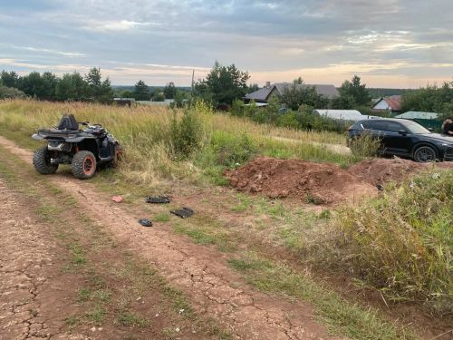ДТП с квадроциклом в Тукаевском районе
