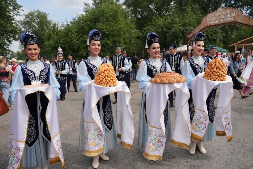 Тукайлылар Төмән Сабантуенда