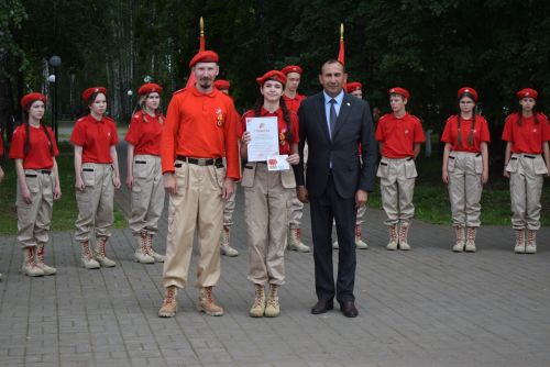 Помним героев – поддерживаем бойцов