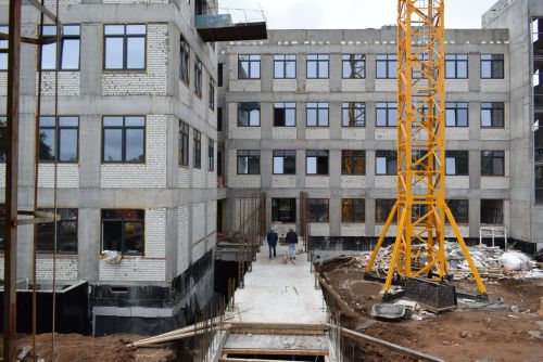 Кече Шилнә мәктәбенең яңа корпусы әзер диярлек!