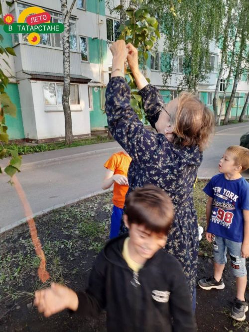 Лето в Татарстане