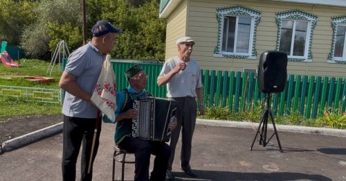 Торнаташ авылында - «Кичке уен»
