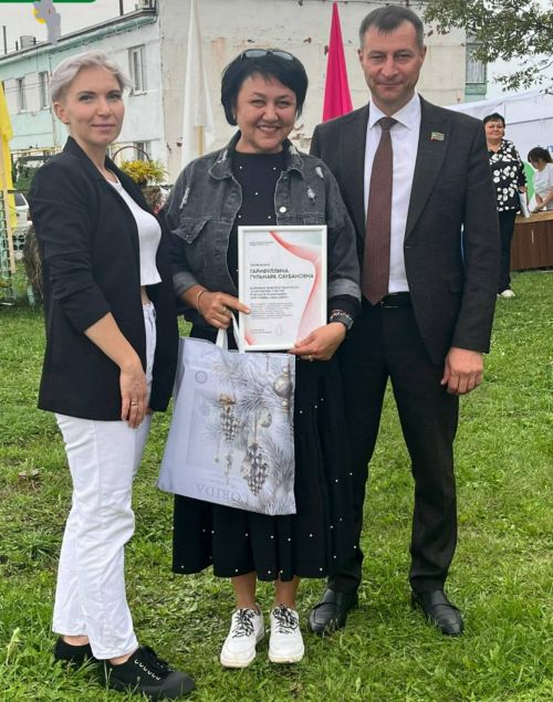 Яблочный Спас в Иштеряково