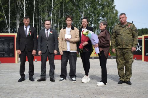Память о наших героях всегда будет с нами!