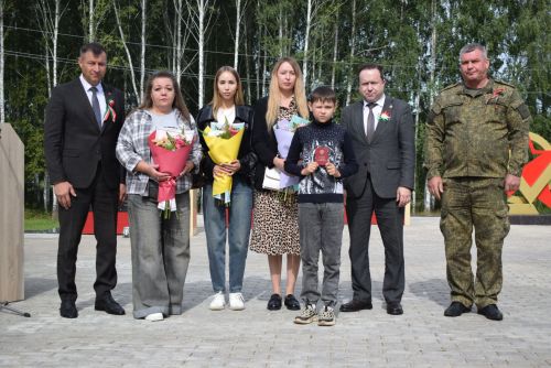 Память о наших героях всегда будет с нами!