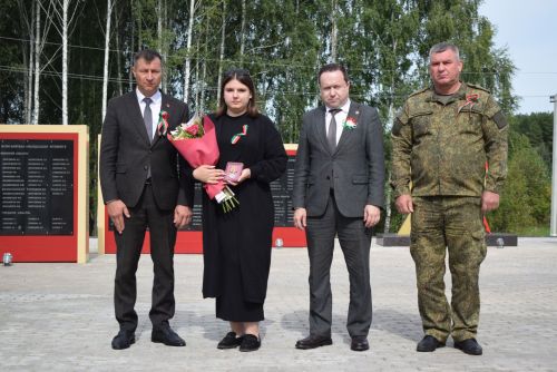 Память о наших героях всегда будет с нами!