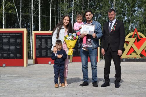 Республика көнендә районның «Иң яхшы ишегалды» аталды!