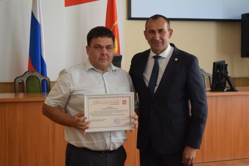 Районыбыз төзелеш буенча да алдынгы