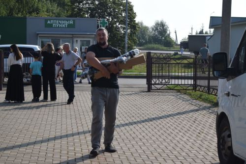 Тукаевский район отправил 39-й гуманитарный конвой в зону СВО