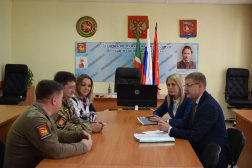 Махсус хәрби операция ветераннары өчен шәхси консультация үткәрелде