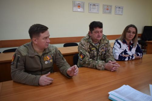 Махсус хәрби операция ветераннары өчен шәхси консультация үткәрелде