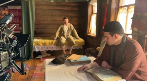 «Съемки художественного фильма «Учитель» о Шигабутдине Марджани в Татарстане»