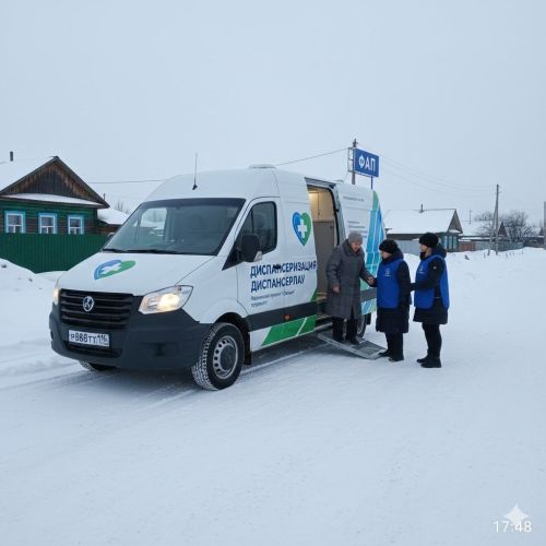 Более 1,7 тысячи сельских жителей Татарстана прошли медобследование с начала года