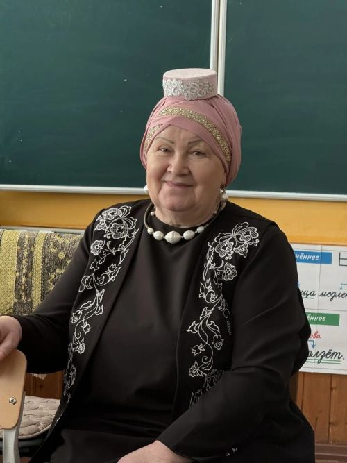 Яңа поселогы мәктәбендә җылы очрашу үтте