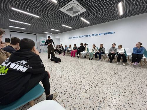 Познавательная встреча с кинологом