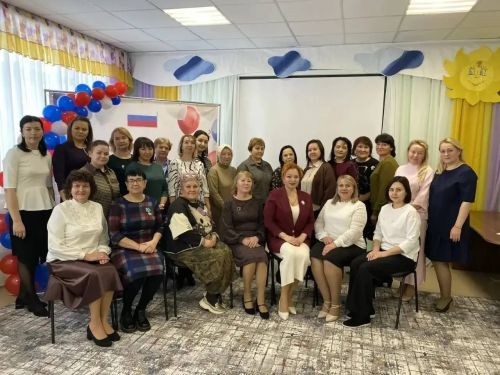 В детском саду «Лебедушка» прошел районный семинар, посвященный патриотическому воспитанию и юбилею Тукаевского района!