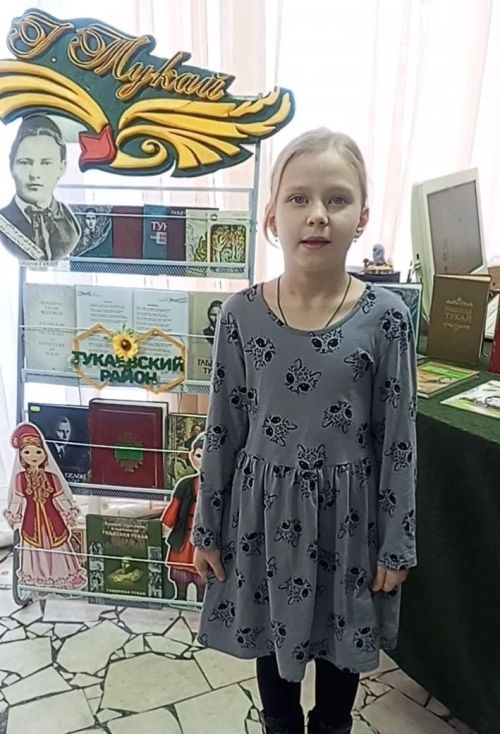 Шилнәбаш авылы китапханәсе «Тукайны бергәләп укыйбыз» проектына кушылды