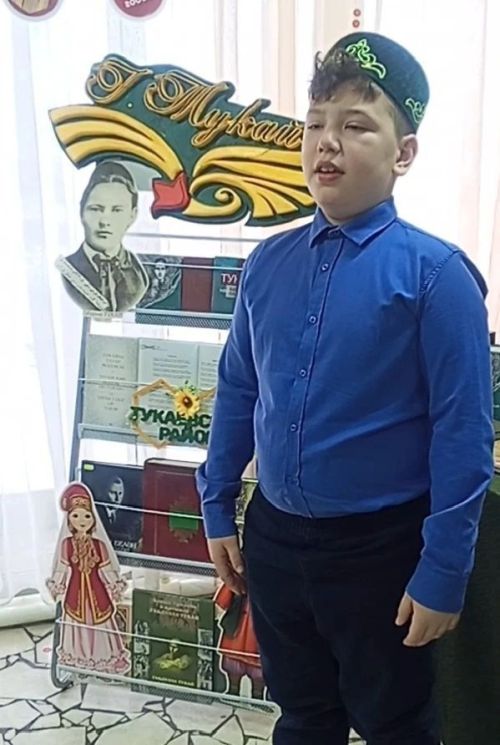 Шилнәбаш авылы китапханәсе «Тукайны бергәләп укыйбыз» проектына кушылды