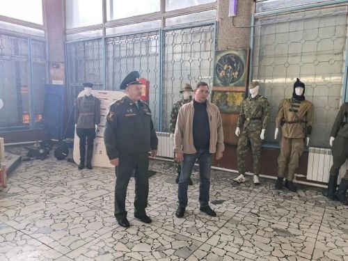 Живая история на границе села: передвижной музей «На защите границ» побывал в Шильнебаше