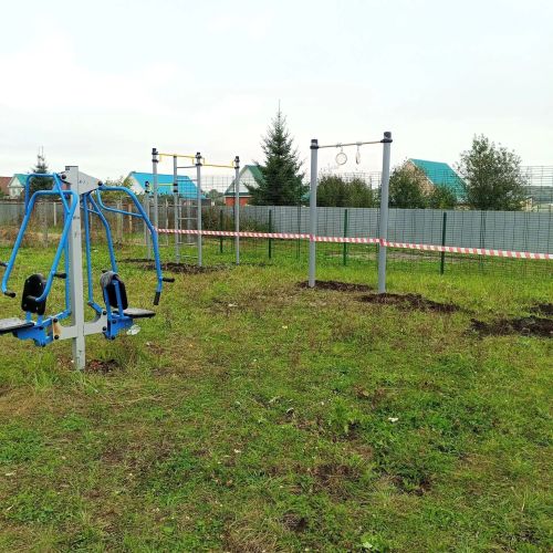 Суровкада грант акчасына һәм халык көче белән заманча балалар мәйданчыгы барлыкка килде