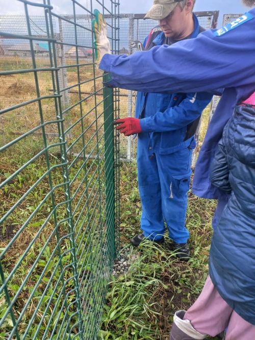 Суровкада грант акчасына һәм халык көче белән заманча балалар мәйданчыгы барлыкка килде