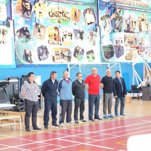 В районе прошла Спартакиада среди пожилых людей