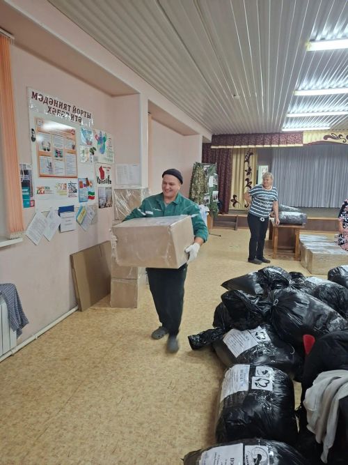Куады авылының «Җан җылысы» волонтерлар төркеме СВО егетләренә чираттагы ярдәм озатты