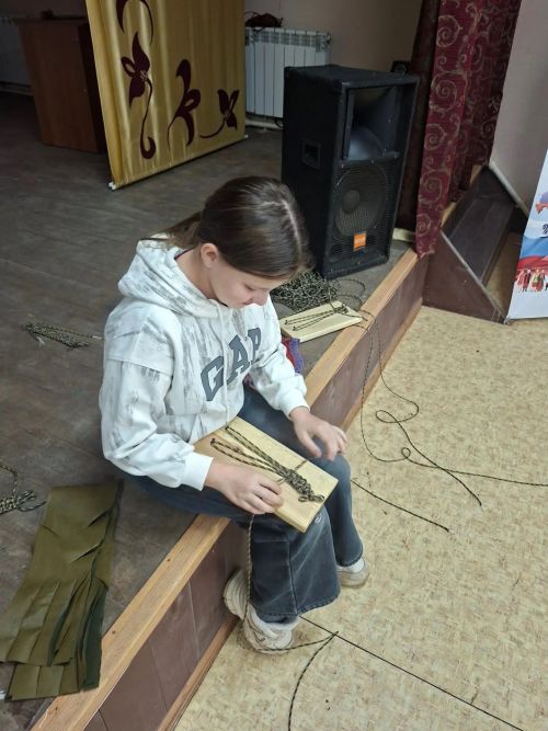 Куады авылының «Җан җылысы» волонтерлар төркеме СВО егетләренә чираттагы ярдәм озатты