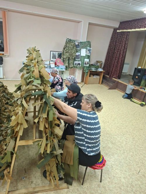 Куады авылының «Җан җылысы» волонтерлар төркеме СВО егетләренә чираттагы ярдәм озатты
