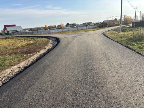 Районда трассаларның һәм авыл урамнарының 40 чакрымнан артыгы яңартылды