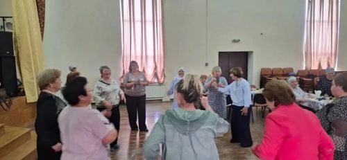 В Староерыклинском МФЦ «Дуслык» чествовали активистов серебряного возраста