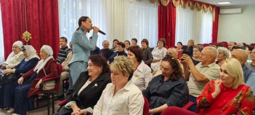 Тукай районы үзәк хастаханәсендә Өлкәннәр көнен билгеләп үттеләр