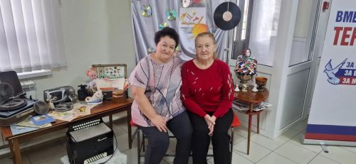 В Староерыклинском МФЦ «Дуслык» чествовали активистов серебряного возраста