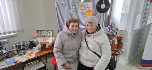 В Староерыклинском МФЦ «Дуслык» чествовали активистов серебряного возраста