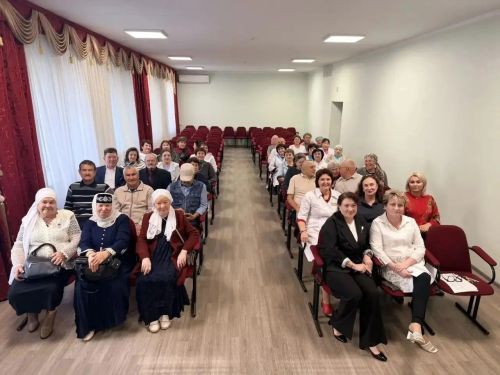 Тукай районы үзәк хастаханәсендә Өлкәннәр көнен билгеләп үттеләр
