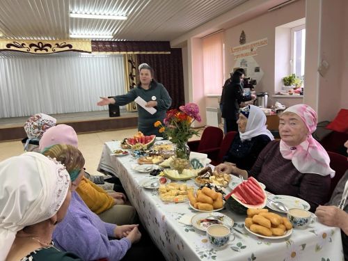 Куадыда Өлкәннәр көнен билгеләп үттеләр