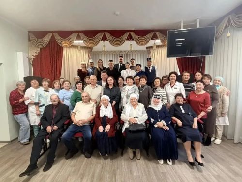 Тукай районы үзәк хастаханәсендә Өлкәннәр көнен билгеләп үттеләр