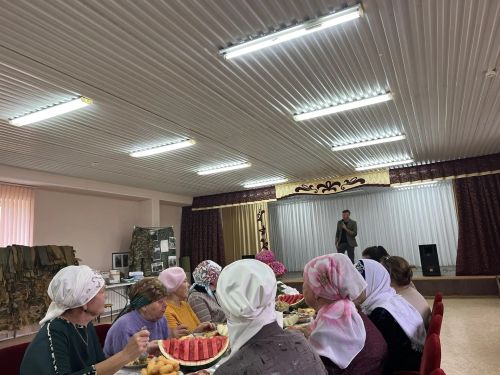 Куадыда Өлкәннәр көнен билгеләп үттеләр