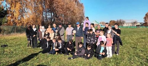 Күзкәй мәктәбендә Әтиләр көнен спорт белән каршыладылар
