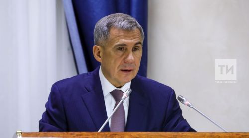 Рөстәм Миңнеханов Тукай районының ит җитештерүдәге өлешен билгеләп үтте
