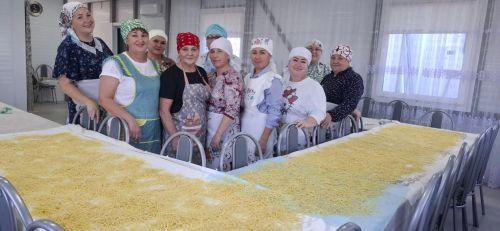 Тукай районы авылларының мәдәният хезмәткәрләре изге эшкә кушылган