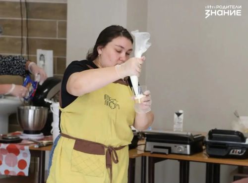 В школе поселка Круглое Поле прошел кулинарный мастер-класс в рамках проекта «Ты не один»