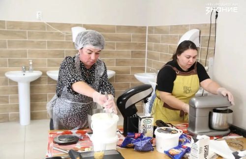 В школе поселка Круглое Поле прошел кулинарный мастер-класс в рамках проекта «Ты не один»