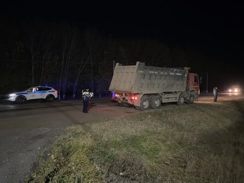 В Тукаевском районе рейсовый автобус столкнулся с самосвалом
