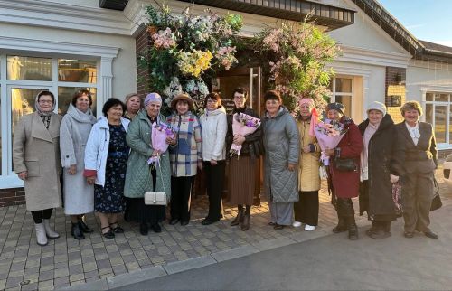 В Тукаевском районе ветераны муниципальной службы встретились с Камилем Назмиевым