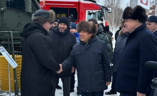 Рустам Минниханов прибыл в Набережные Челны с рабочим визитом