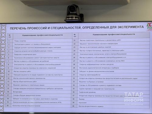Көллиятләргә керү өчен ике предметтан гына имтихан бирү мөмкинлеге кертелә