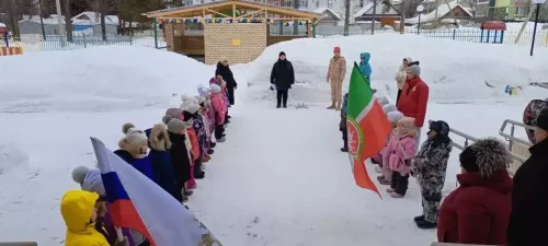 «Зарница» в детском саду «Солнышко»: малыши отметили День защитника Отечества